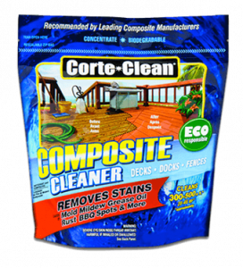 Corte-Clean® #1 Composite Deck, Dock & Fence Cleaner • Deck and Door ...