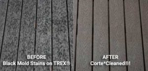 Corte-Clean® #1 Composite Deck, Dock & Fence Cleaner • Deck and Door ...