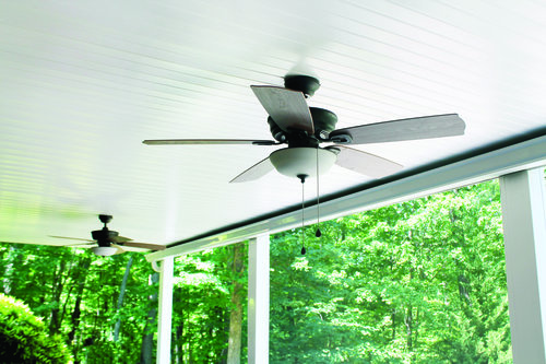 upside deck ceiling system underside deck ceiling