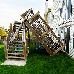 may is deck safety month Inspect your deck