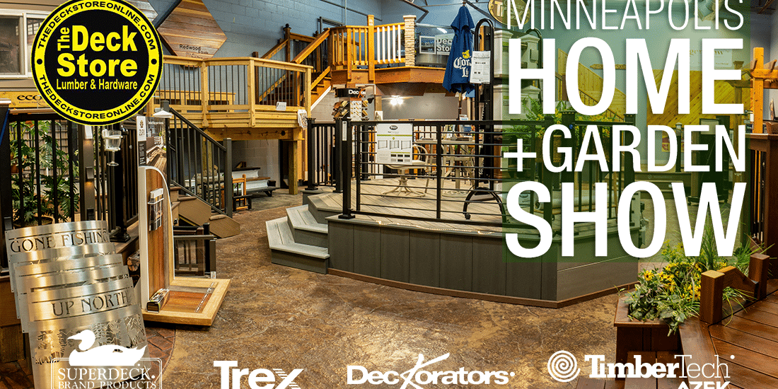 the-deck-store-home-and-garden-show The Deck Store Showroom Apple Valley Minnesota