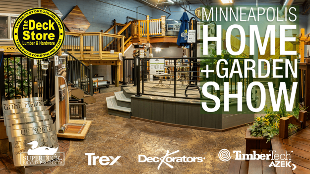 the-deck-store-home-and-garden-show The Deck Store Showroom Apple Valley Minnesota