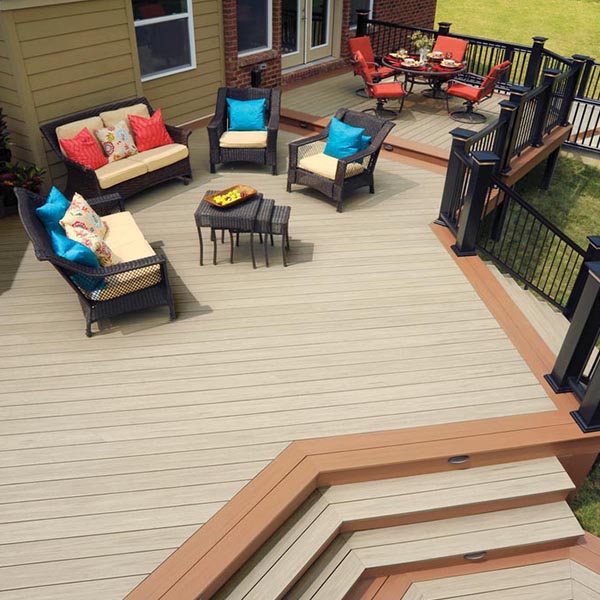 AZEK Arbor Collection Hazelwood PVC Dcking